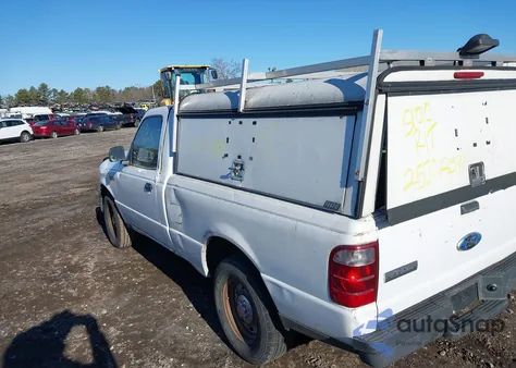 2005 Ford Ranger Xl/Xls/Xlt from USA, damaged, VIN 1FTYR10D95PA51853